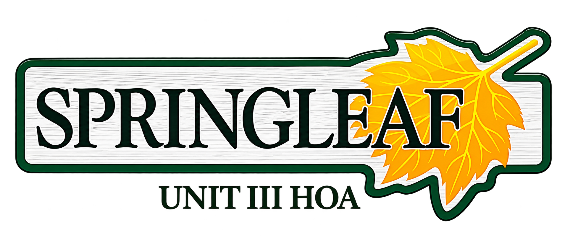 Springleaf Unit III HOA